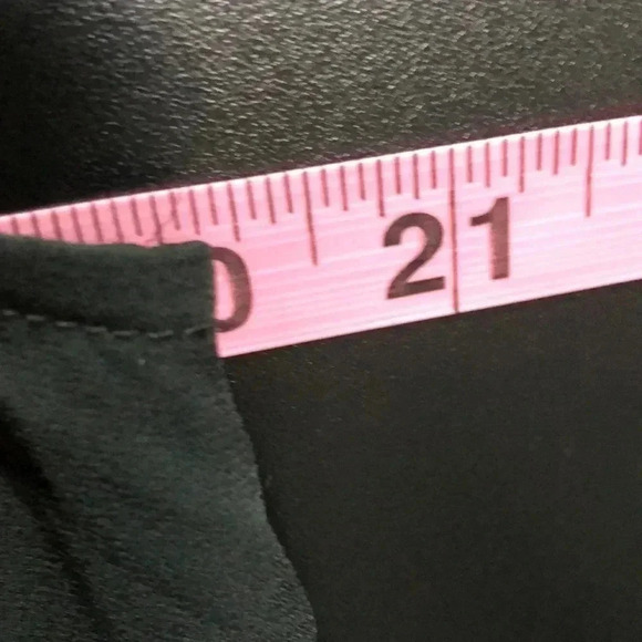 LOFT V-neck keyhole tie,cut out detail shoulder, sleeveless tunic,tank top - Picture 9 of 11